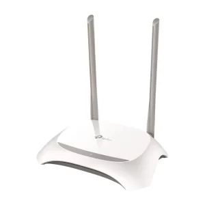 Router TP-LINK TL-WR840N, 300Mbps, 2,4 GHz, Interno, 2, Blanco
