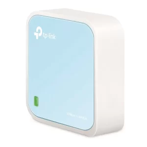 Router TP-LINK, Azul, Color blanco, 2.4Ghz, 300Mbps
