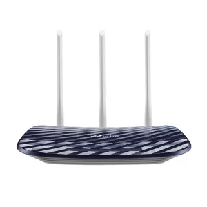 Router TP-LINK Archer C20, 433 Mbit/s, 5 GHz, Externo, 3, Blanco