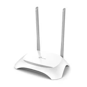 Router WISP Inalámbrico TP-LINK TL-WR850N, 300 Mbit/s, Color blanco