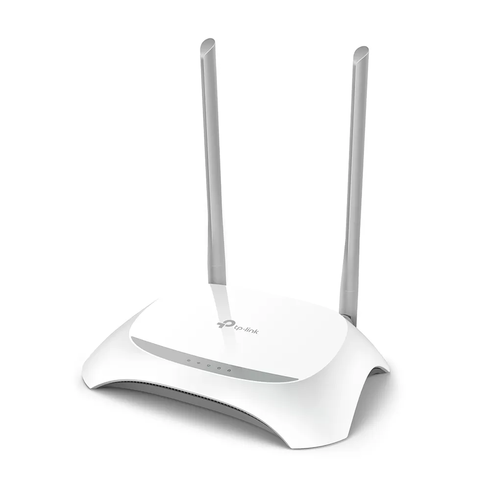 Router WISP Inalámbrico TP-LINK TL-WR850N, 300 Mbit/s, Color blanco