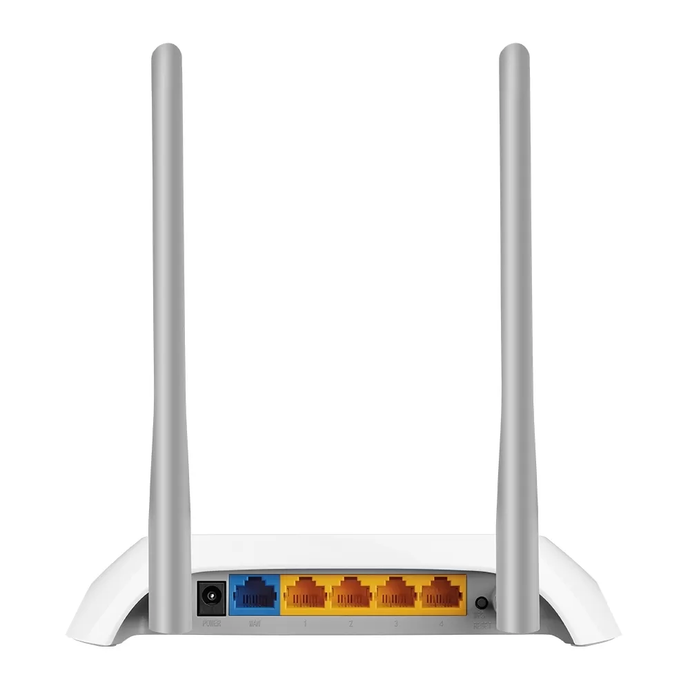 Router WISP Inalámbrico TP-LINK TL-WR850N, 300 Mbit/s, Color blanco - Imagen 2