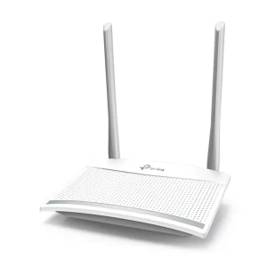 Router N 300MBPS TP-LINK TL-WR820N, 300 Mbit/s, 2,4 GHz, 2,4 GHz, Externo, 2, Blanco