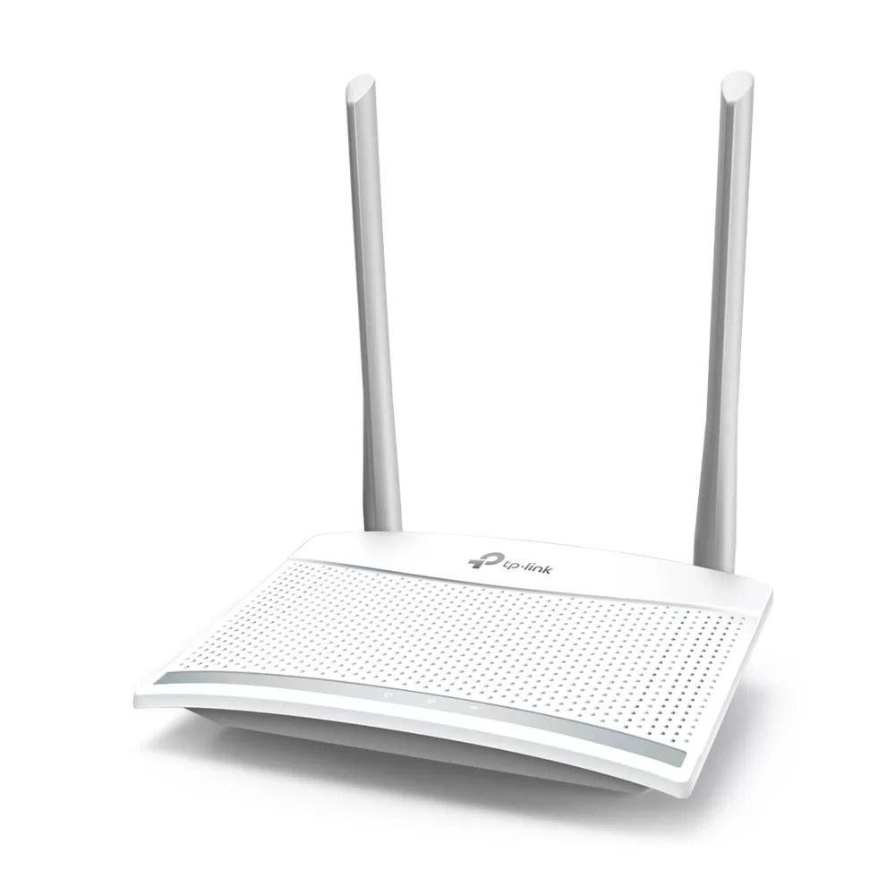 Router N 300MBPS TP-LINK TL-WR820N, 300 Mbit/s, 2,4 GHz, 2,4 GHz, Externo, 2, Blanco