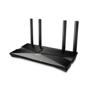 ROUTER TP-LINK DUAL BAND AX ARCHER AX10 WIFI6 CON PUERTOS GIGABIT PARA COBERTURA DE WIFI MÁS AMPLIA