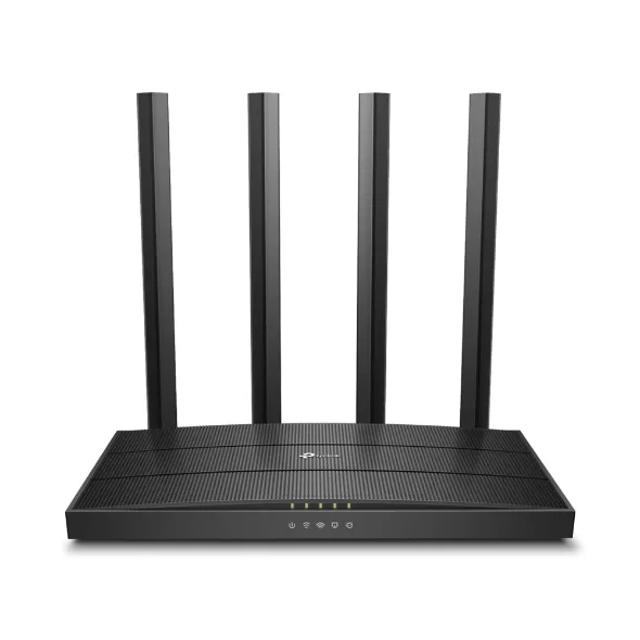 Router Inalámbrico Gigabit Dual Band AC TP-LINK Archer C80, 1.300 Mbps, 5 GHz, Omnidireccional, 4, Negro - Imagen 4