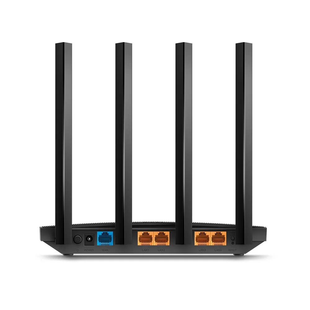 Router Inalámbrico Gigabit Dual Band AC TP-LINK Archer C80, 1.300 Mbps, 5 GHz, Omnidireccional, 4, Negro - Imagen 6