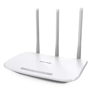Router TP-LINK TL-WR845N, 300 Mbit/s, 2,4 GHz, Externas Omnidireccionales, 3, Blanco