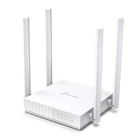 ROUTER WIFI TP-LINK DOBLE BANDA ARCHER C24 AC750 DE GRAN ALCANCE - Imagen 2