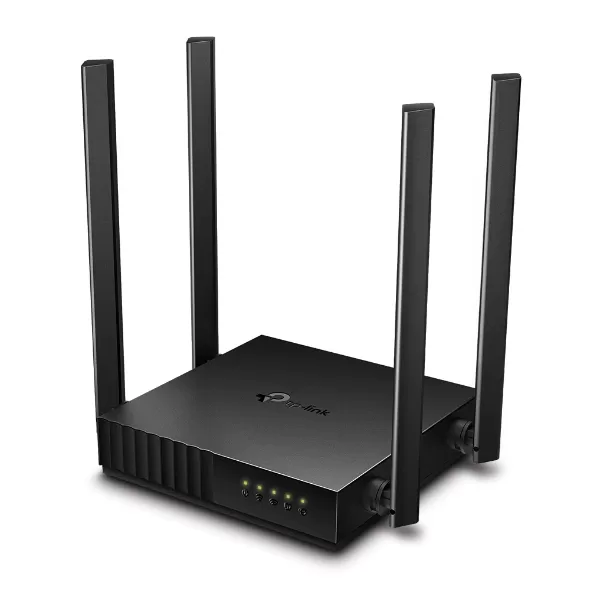ROUTER WIFI TP-LINK DOBLE BANDA ARCHER C50 (V6) AC1200 MULTIMODO DE GRAN TRANSMISIÓN - Imagen 6