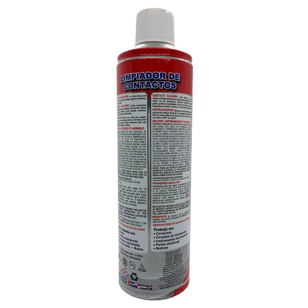 CONTACT CLEANER 590ML SABO LIMPIADOR DE CIRCUITOS ELECTRONICOS