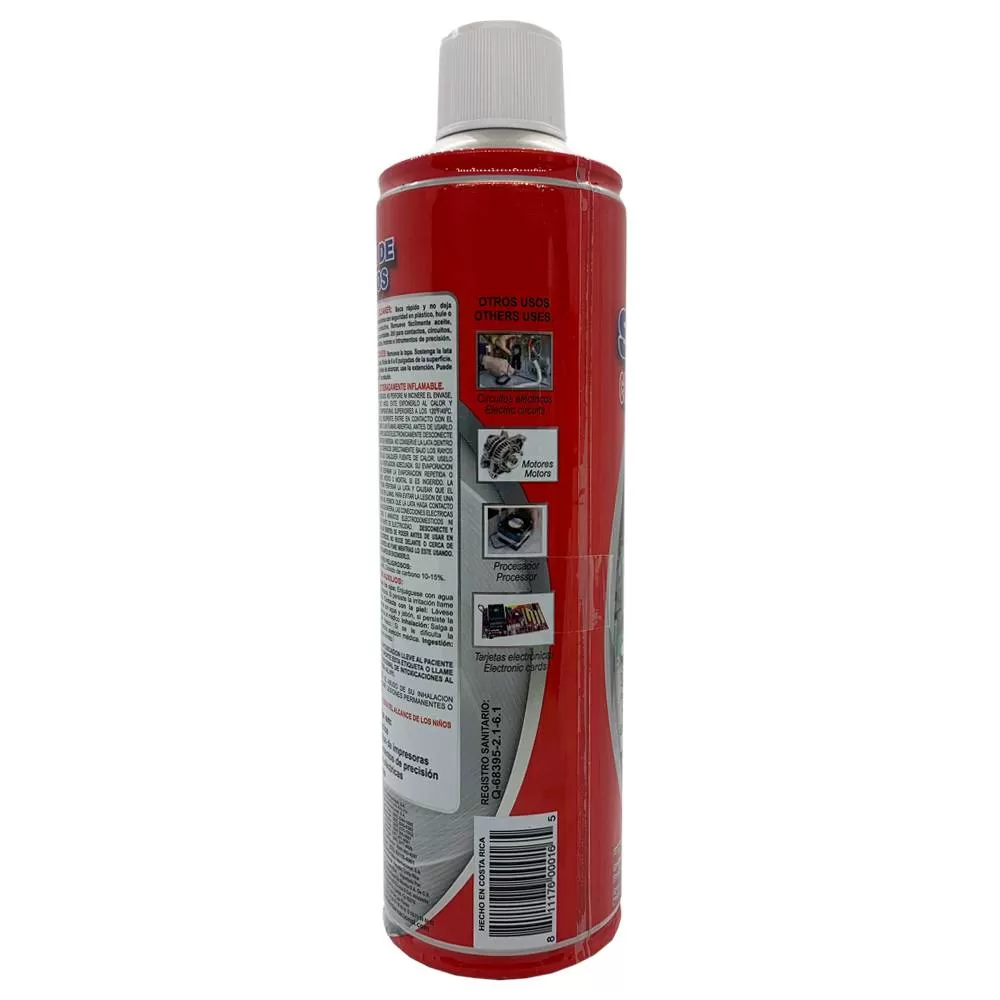 CONTACT CLEANER 590ML SABO LIMPIADOR DE CIRCUITOS ELECTRONICOS - Imagen 2