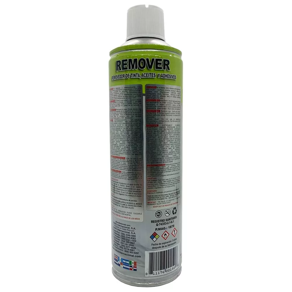 REMOVEDOR DE TINTAS Y MANCHAS SABO 590 ML