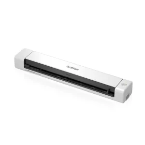 Escáner portátil Brother Valor DS640, 15 ppm, Micro USB 3.0, soporta 1 hoja/credencial por escaneo, escanea hasta 100 hojas diarias