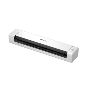 Escáner portátil Brother Valor DS740D, Dúplex, 15 ppm/30 ipm, Micro USB 3.0, soporta 1 hoja/credencial por escaneo, escanea hasta 100 hojas diarias