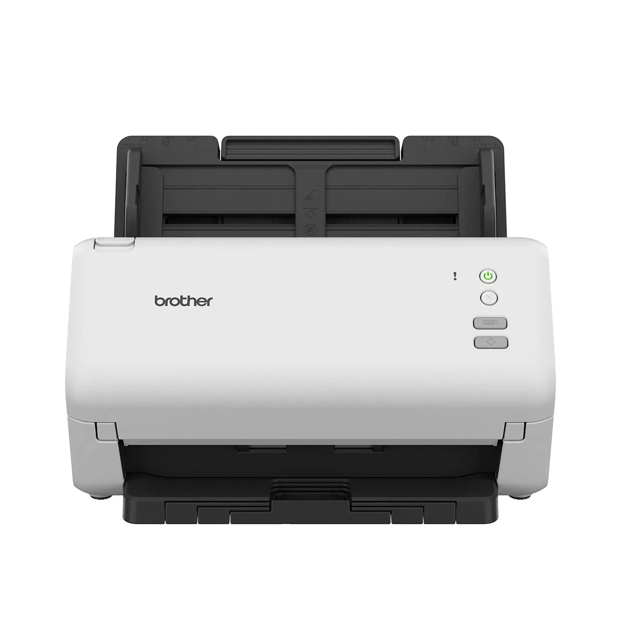 Escáner de escritorio Brother Valor ADS3100, Dúplex, 40 ppm/80 ipm, USB 3.0, ADF hasta 60 hojas, escanea hasta 6,000 hojas diarias - Imagen 3