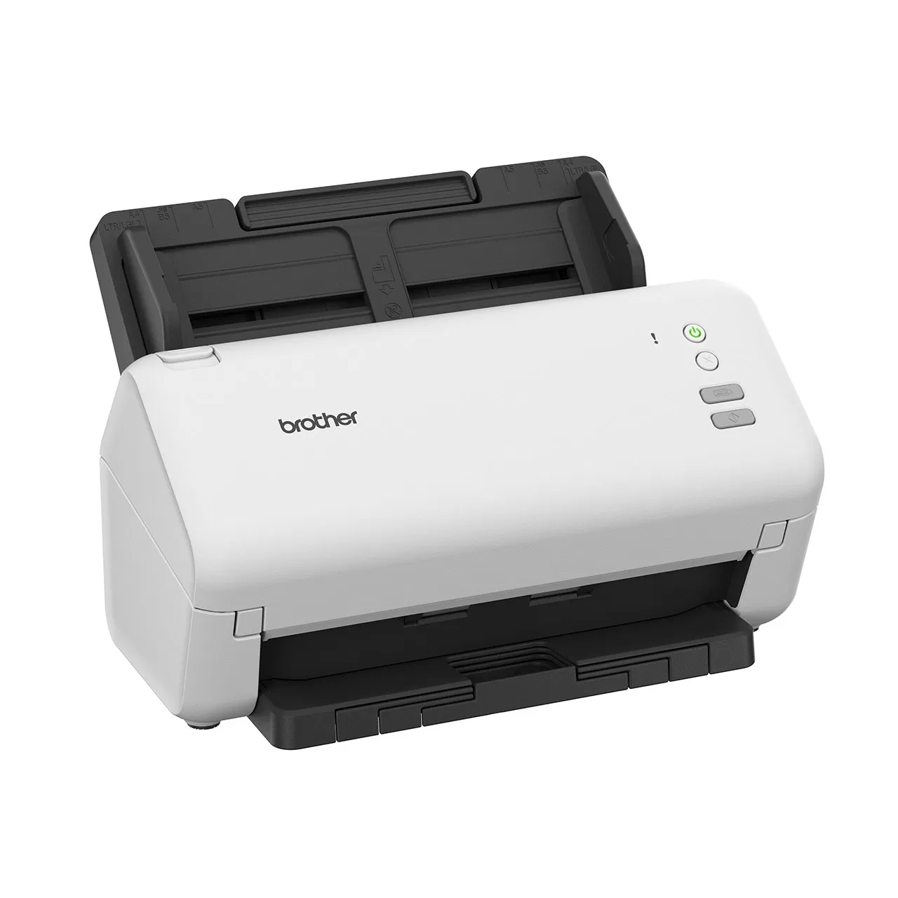 Escáner de escritorio Brother Valor ADS3100, Dúplex, 40 ppm/80 ipm, USB 3.0, ADF hasta 60 hojas, escanea hasta 6,000 hojas diarias - Imagen 5