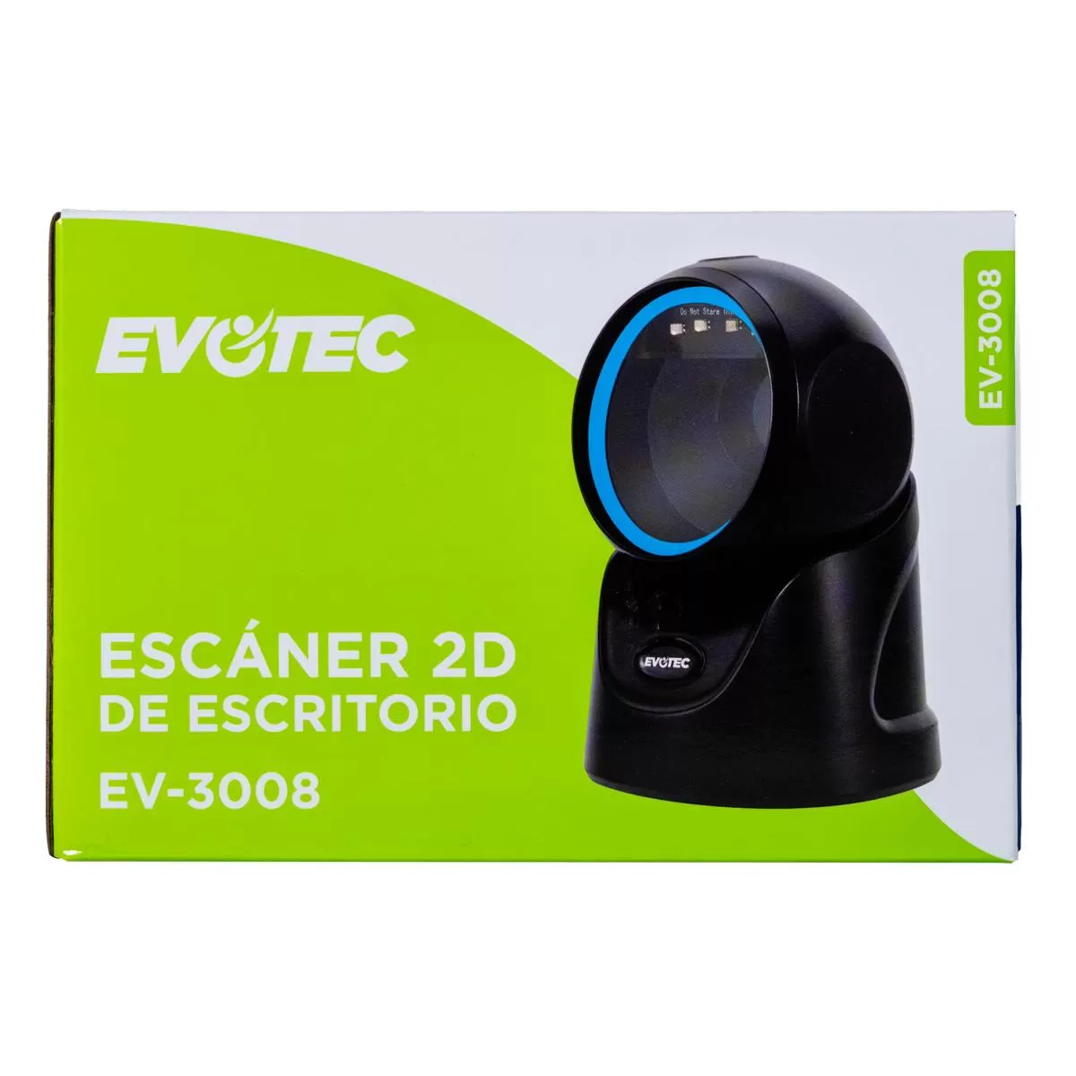 EVOTEC ESCANER DE CODIGOS DE BARRAS 2D EV-3008 - Imagen 3
