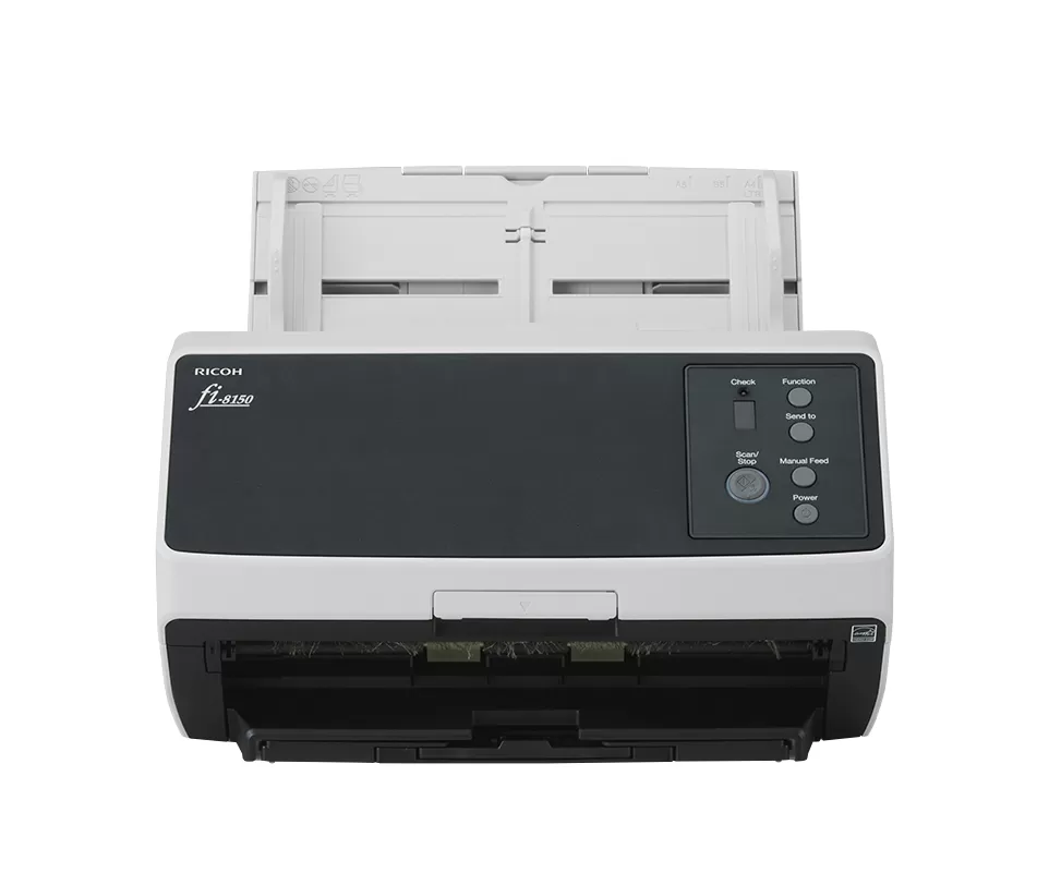 Scanner FUJITSU modelo FI-8150. ADF 50PPM DUPLEX