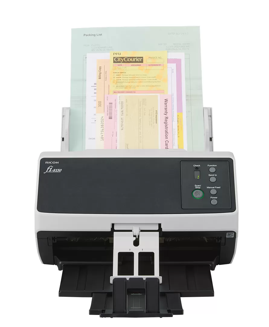 Scanner FUJITSU modelo FI-8150. ADF 50PPM DUPLEX - Imagen 3
