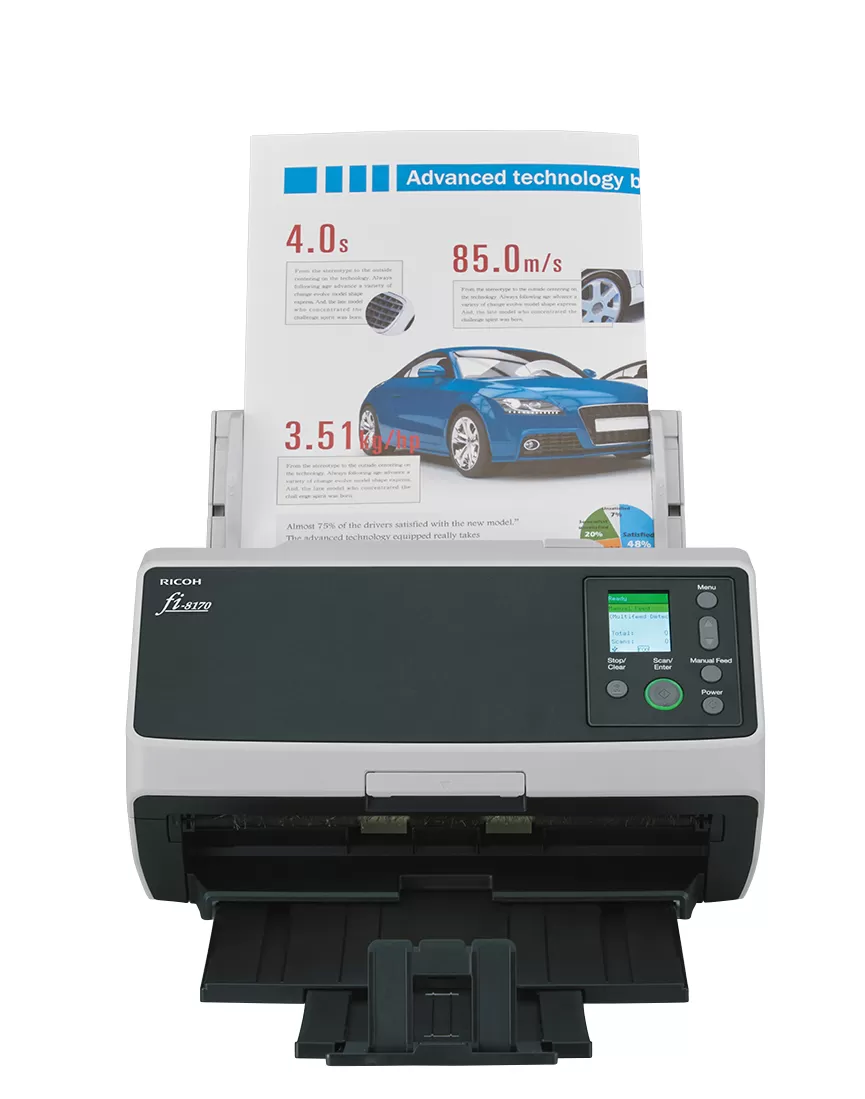 Scanner FUJITSU modelo FI-8170. - Imagen 2
