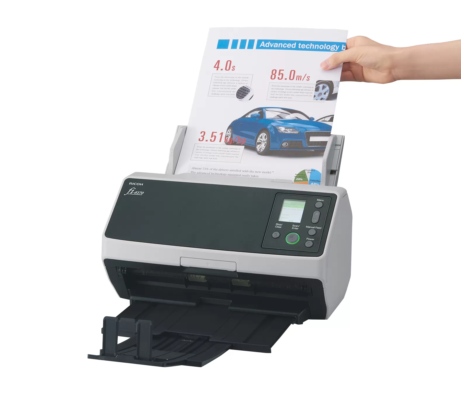 Scanner FUJITSU modelo FI-8170. - Imagen 4