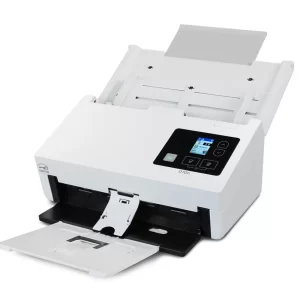 Xerox D70n Scanner,Velocidades de hasta 90 ppm / 180 ipm a 200 y 300 dpi,Ciclo de trabajo diario de 15.000 hojas,Conectividad Gigabit Ethernet o USB.