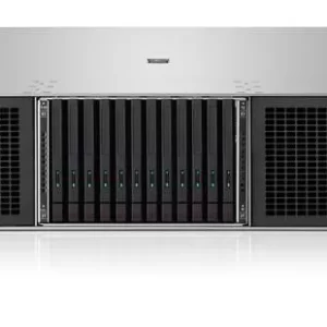 HPE ProLiant DL380 Gen11 4510 2.4GHz 12c 1P 1x32GB-RAM 12LFF y dos discos de 4TB HDD