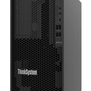 Servidor Lenovo-ThinkSystem ST45 V3,(7DH4A00GLA),AMD EPYC 4124P 4C 3.8GHz/3.8GHz,ThinkSystem 16GB TruDDR5 5600MHz,DD de 2TB 3.5 Pulgadas