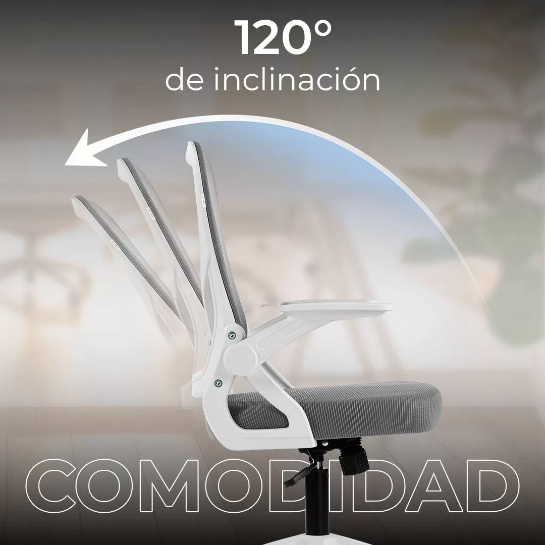 Silla FLUX CORE EC303 ACTECK ELITE SERIES Silla de Oficina Ergonómica - Imagen 3