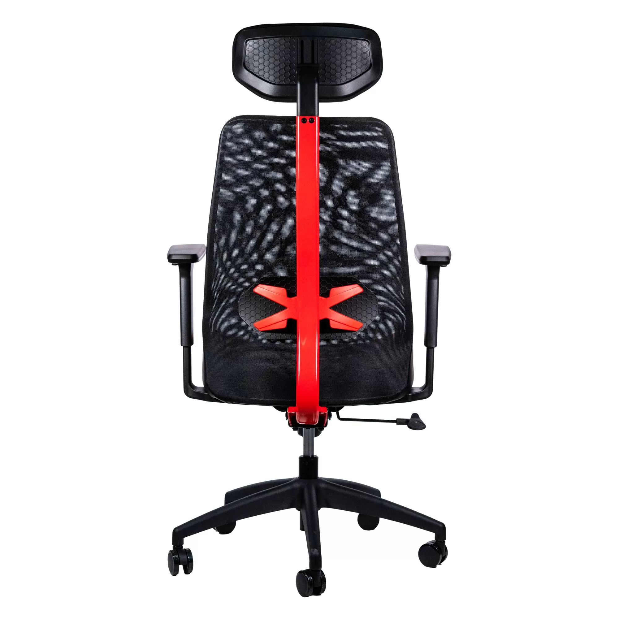 Silla Naceb Gamer Silla De Malla Gamer X-One Color Rojo NA-09S4R - Imagen 4
