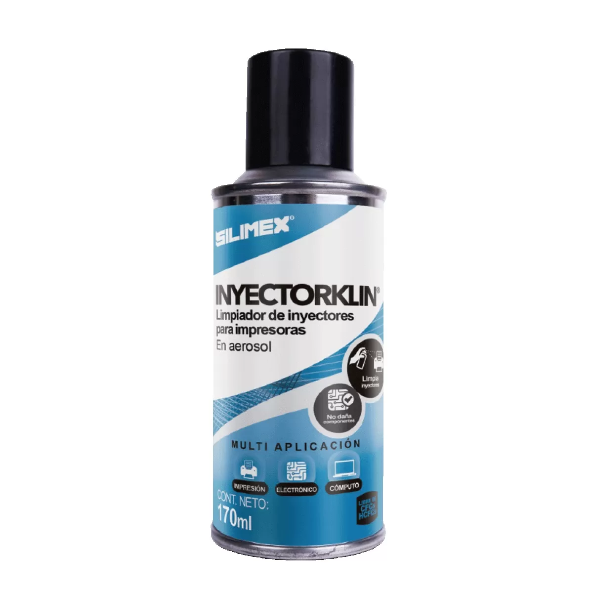 Limpiador de cabezales SILIMEX, Color blanco, Limpiador, Cabezales