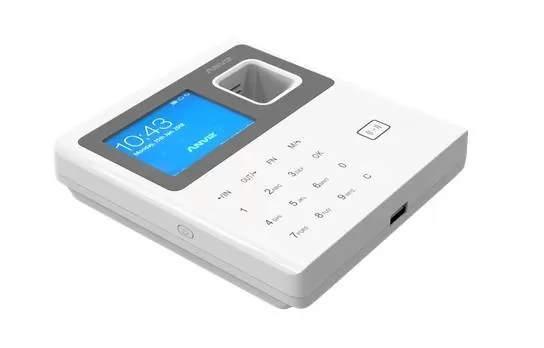 Control de Asistencia Anviz AN-W1PRO, Plata, Si, Si