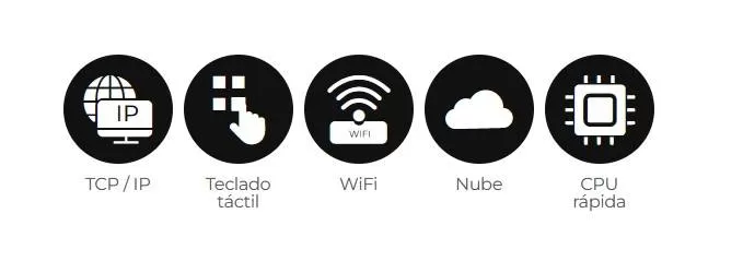 Control de Asistencia Anviz AN-W1PRO, Plata, Si, Si - Imagen 2