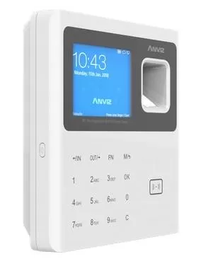 Control de Asistencia Anviz AN-W1PRO, Plata, Si, Si - Imagen 3