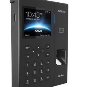 Control de Asistencia Biométrico Anviz AN-C2PRO, Negro, Si, Si