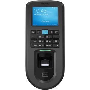 Control de Acceso y Asistencia Anviz AN-VF30PRO-WIFI, Negro, Si