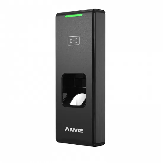 Control de Acceso Anviz AN-C2Slim-BT, Negro, Si