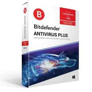 Antivirus BITDEFENDER TMBD-401, 1 licencia, 1 Año(s)