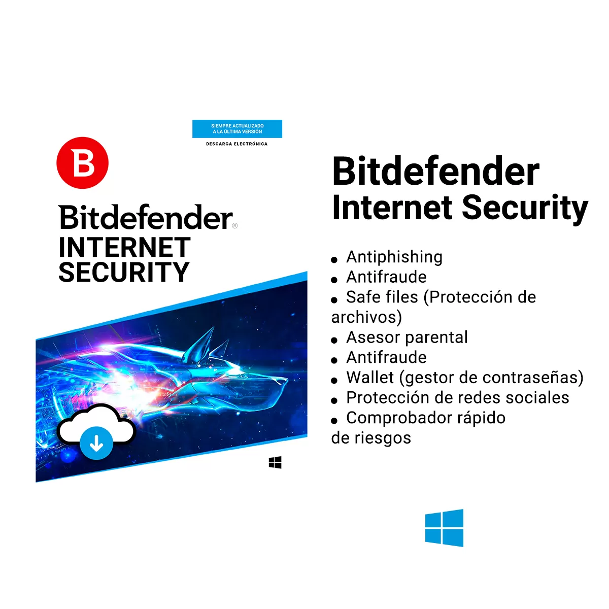 Antivirus BITDEFENDER TMBD-406, 3 licencias, 1 Año(s) - Imagen 3