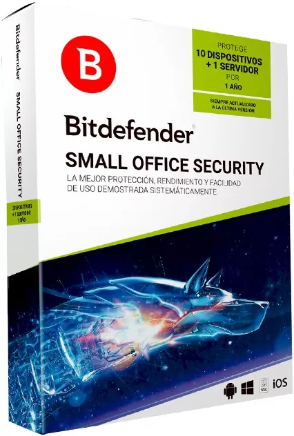 (Grabityzone) Bitdefender Small Office Security 10Usr + 1Server