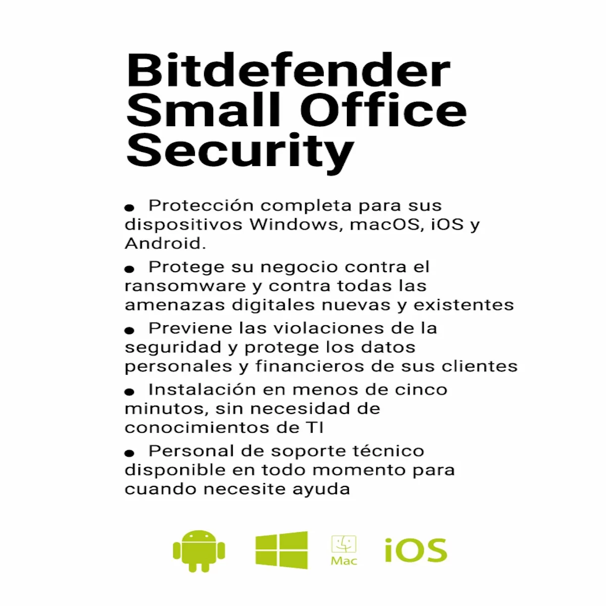 (Grabityzone) Bitdefender Small Office Security 10Usr + 1Server - Imagen 4