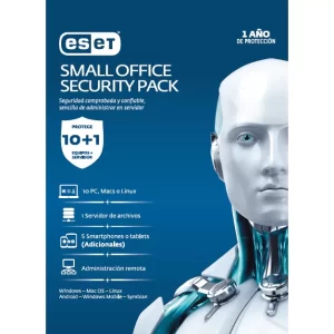 ESET Small Office Security Pack , Antivirus, 10 licencias