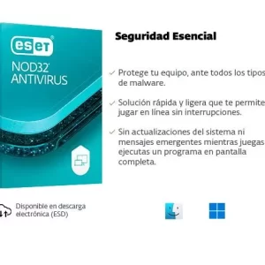 ESET NOD32 ANT 3 L 1 A TMESET-502