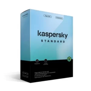 KASPERSKY STANDARD 5 DISPOSITIVOS 1 AÑO (ANTI-VIRUS)