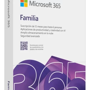 MICROSOFT 365 FAMILY LICENCIA EP2-32394