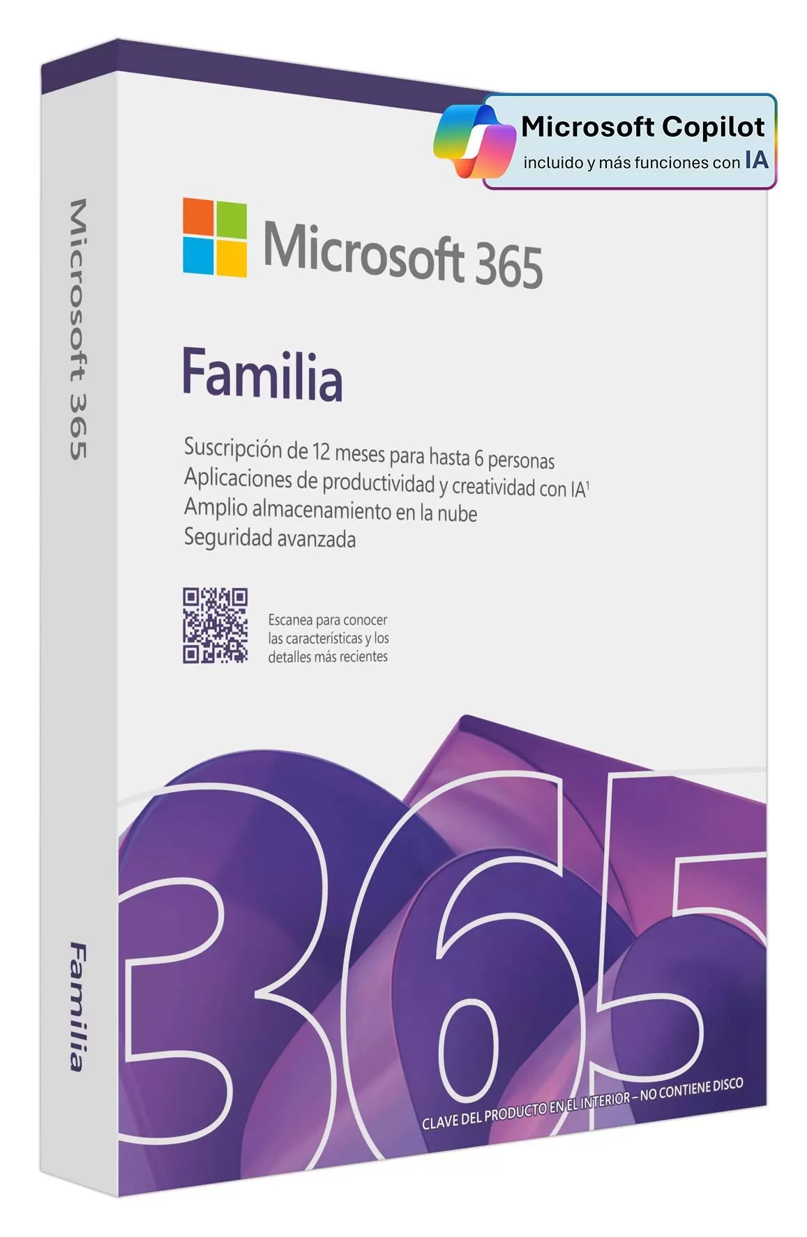 MICROSOFT 365 FAMILY LICENCIA EP2-32394