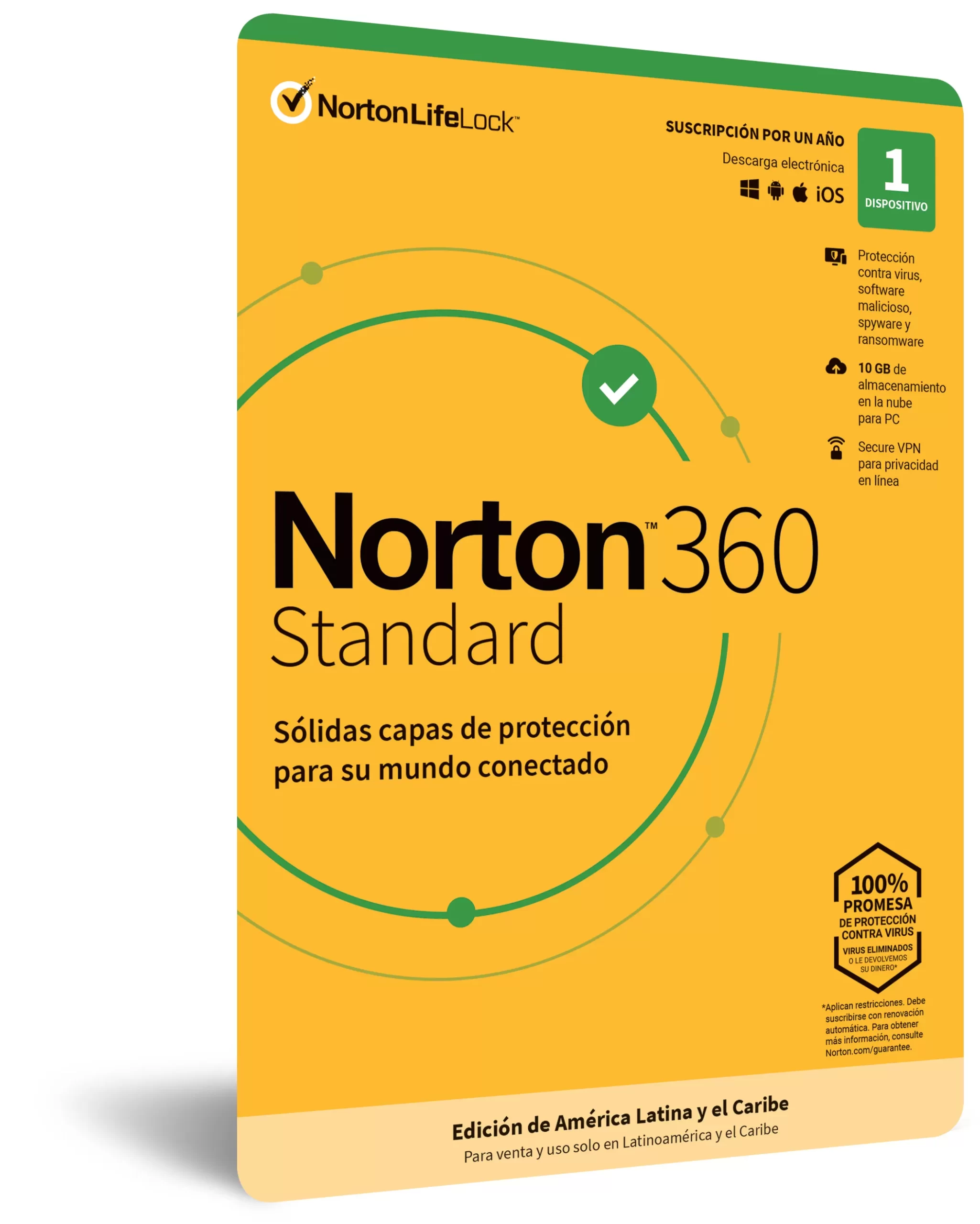 Norton 360 Standard Internet Sec 1L 1A - Imagen 4