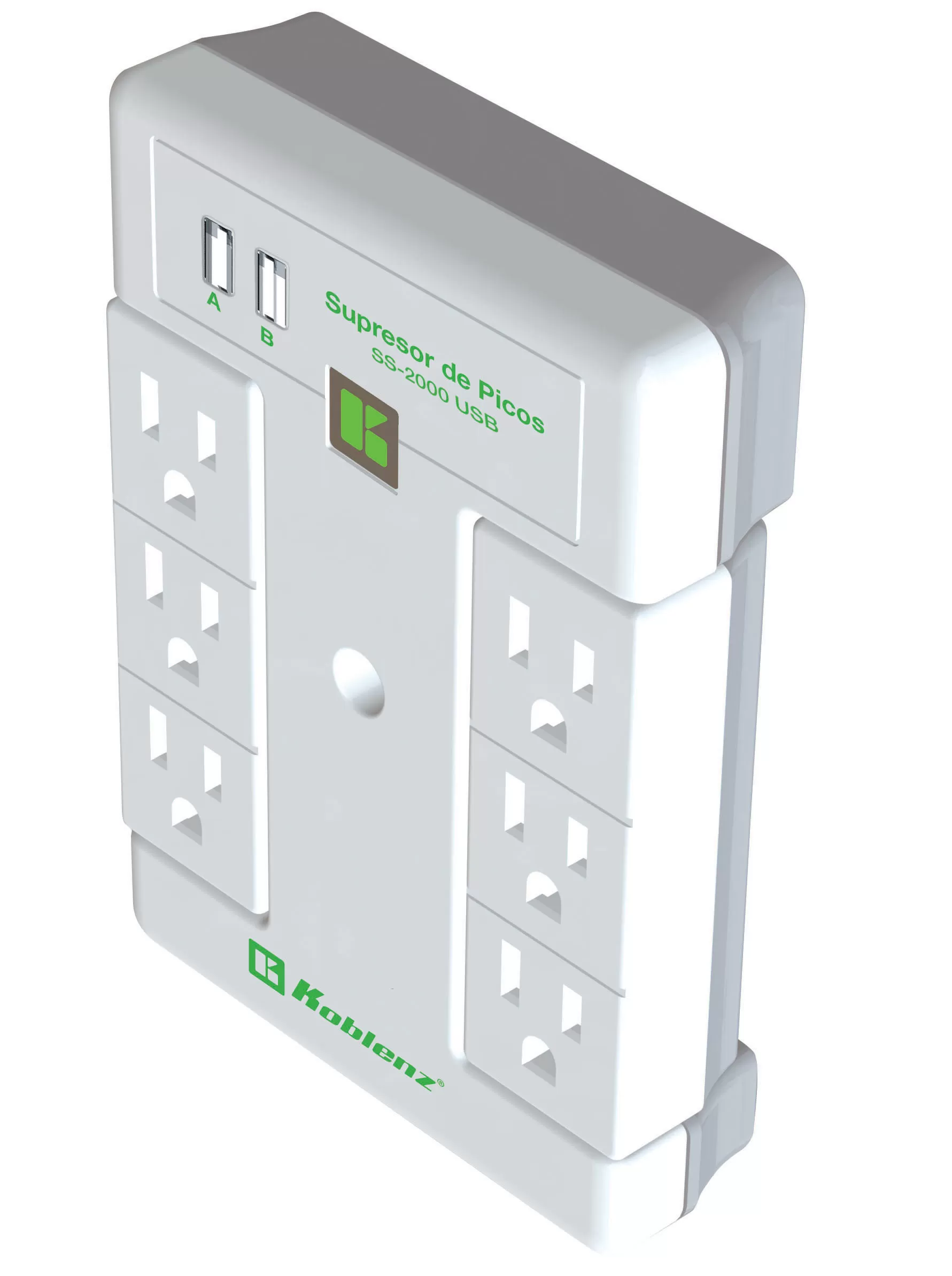 Supresor de Picos KOBLENZ SS-2000, 2000 J - Imagen 2