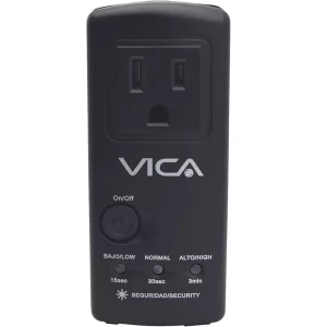 Supresor de Picos VP132 VICA - Protector de voltaje 900 Joules para linea blanca - Capacidad: 115 Vac / 230 Vac 1800 Watts - RJ-45 / 11